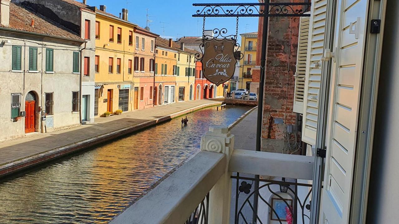 Villa Cavour Comacchio Zewnętrze zdjęcie